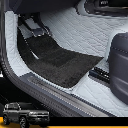 BYD Leopard 5 All-Around Nappa Leather & Cashmere-Like Floor Mats - NICE EVS