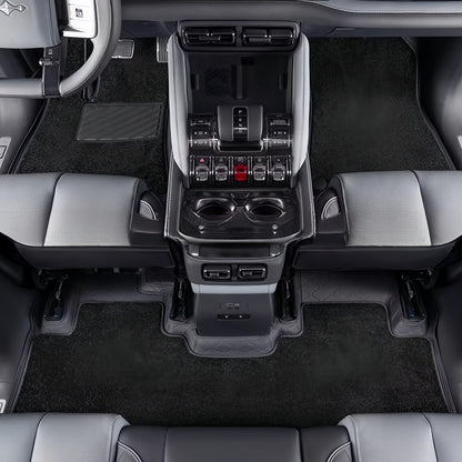 BYD Leopard 5 All-Around Nappa Leather & Cashmere-Like Floor Mats - NICE EVS