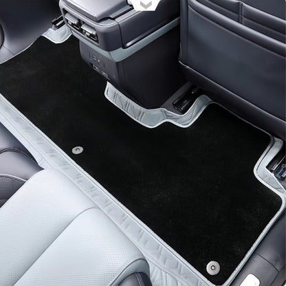 BYD Leopard 5 All-Around Nappa Leather & Cashmere-Like Floor Mats - NICE EVS