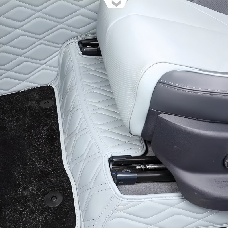 BYD Leopard 5 All-Around Nappa Leather & Cashmere-Like Floor Mats - NICE EVS