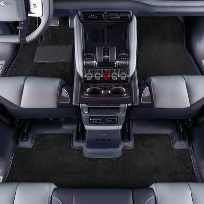 BYD Leopard 5 All-Around Nappa Leather & Cashmere-Like Floor Mats - NICE EVS