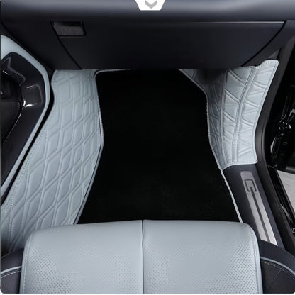 BYD Leopard 5 All-Around Nappa Leather & Cashmere-Like Floor Mats - NICE EVS