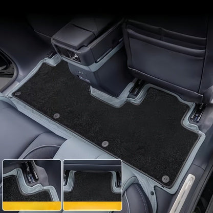BYD Leopard 5 All-Around Nappa Leather & Cashmere-Like Floor Mats - NICE EVS