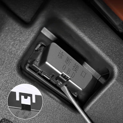 BYD OBD-II Port Protective Cover - NICE EVS