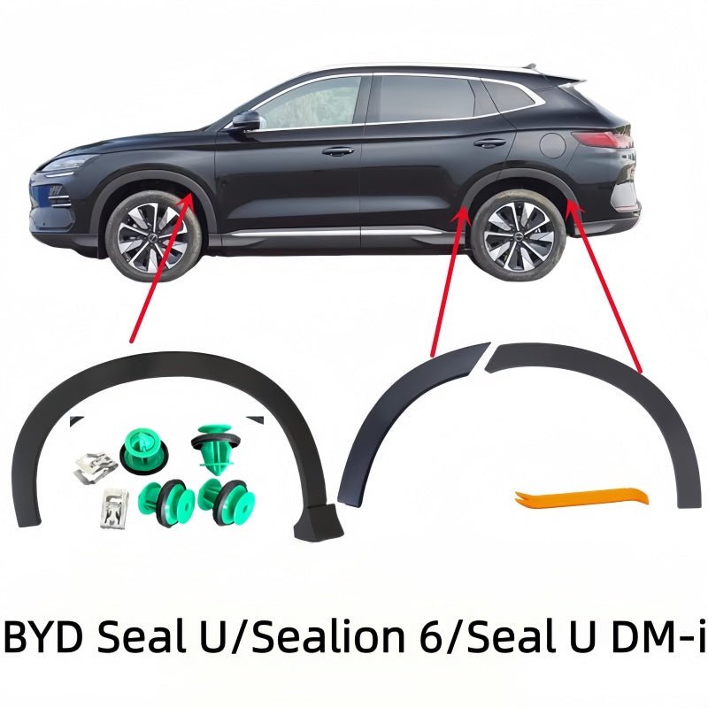 BYD OEM Wheel Arch Molding for BYD Seal U / Sealion 6 - NICE EVS