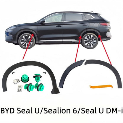 BYD OEM Wheel Arch Molding for BYD Seal U / Sealion 6 - NICE EVS