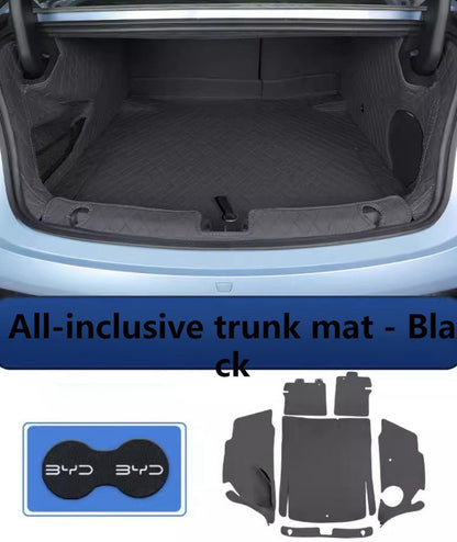 BYD SEAL GuardPro Trunk Mat - Synthetic Leather Full Coverage - NICE EVS