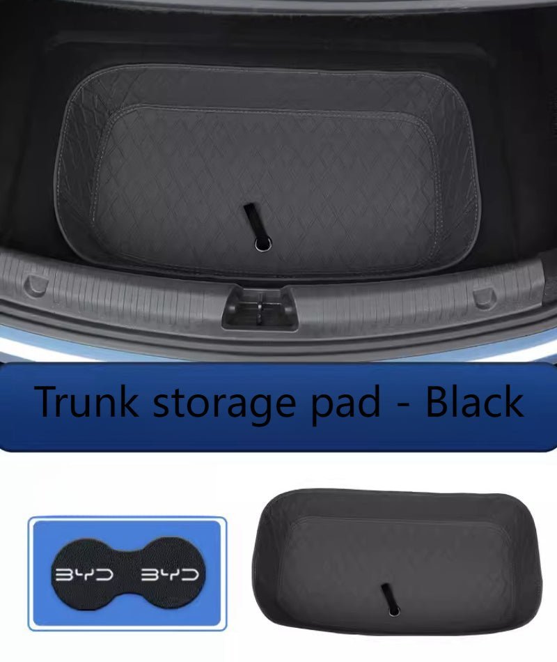 BYD SEAL GuardPro Trunk Mat - Synthetic Leather Full Coverage - NICE EVS
