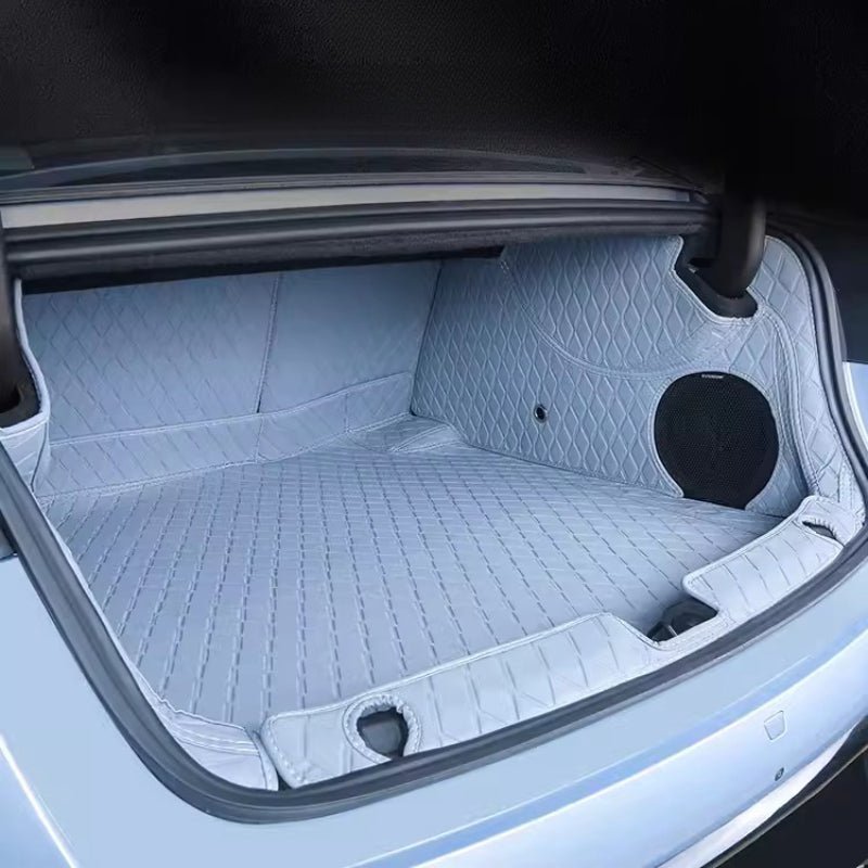 BYD SEAL GuardPro Trunk Mat - Synthetic Leather Full Coverage - NICE EVS