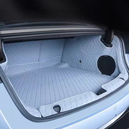 BYD SEAL GuardPro Trunk Mat - Synthetic Leather Full Coverage - NICE EVS