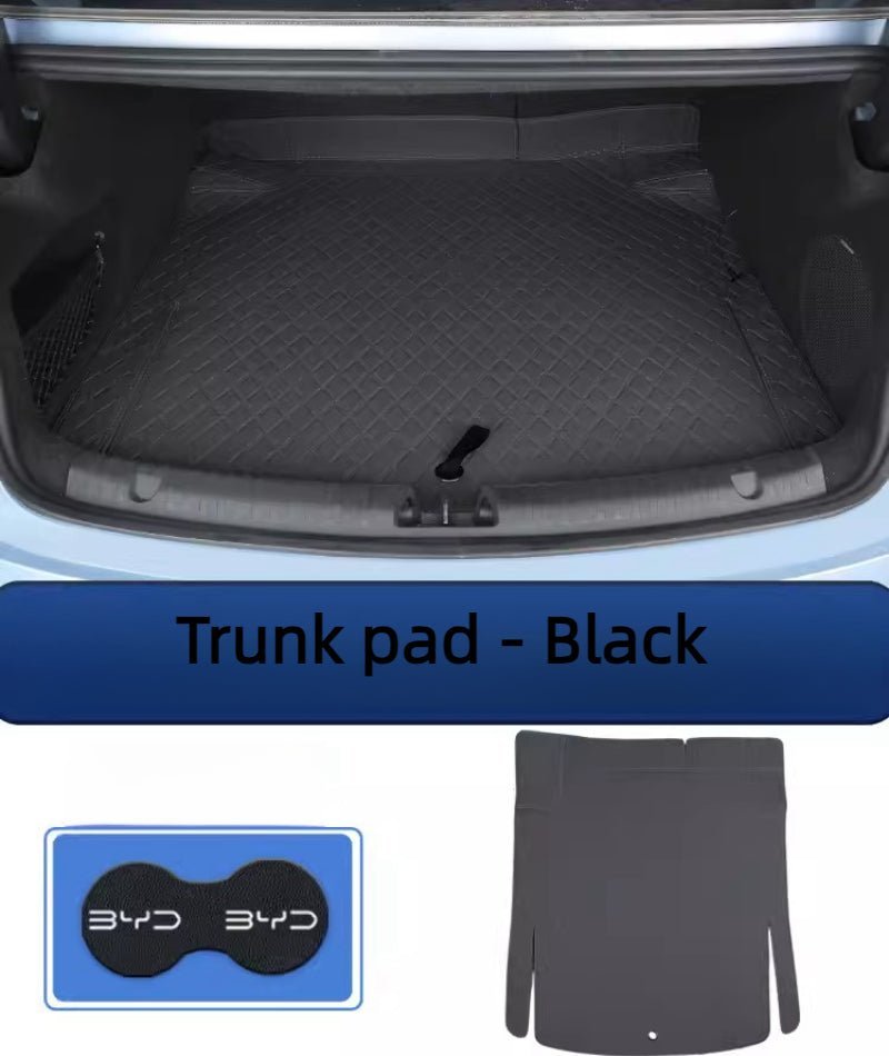 BYD SEAL GuardPro Trunk Mat - Synthetic Leather Full Coverage - NICE EVS
