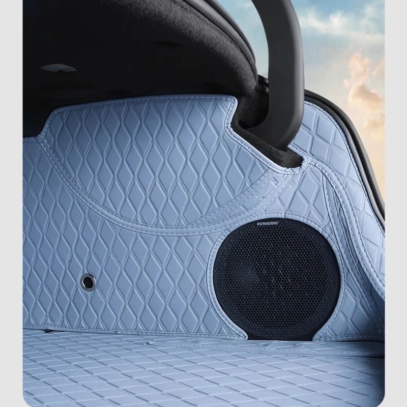 BYD SEAL GuardPro Trunk Mat - Synthetic Leather Full Coverage - NICE EVS