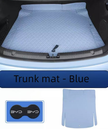 BYD SEAL GuardPro Trunk Mat - Synthetic Leather Full Coverage - NICE EVS
