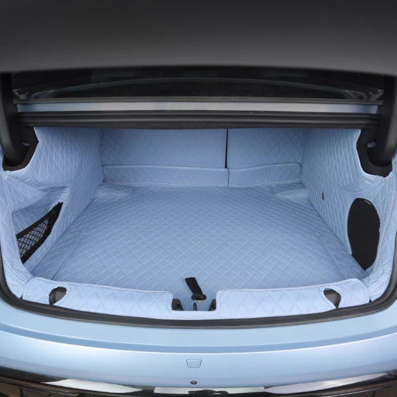 BYD SEAL GuardPro Trunk Mat - Synthetic Leather Full Coverage - NICE EVS