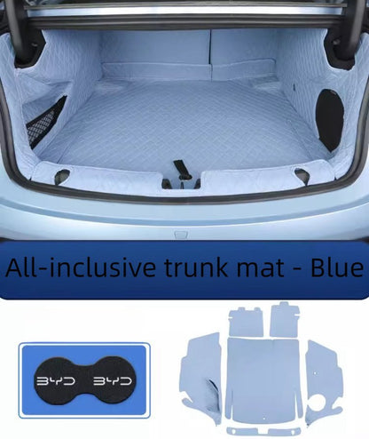 BYD SEAL GuardPro Trunk Mat - Synthetic Leather Full Coverage - NICE EVS