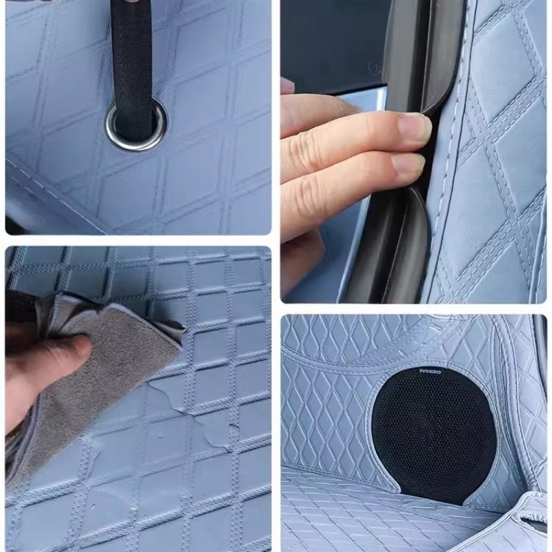 BYD SEAL GuardPro Trunk Mat - Synthetic Leather Full Coverage - NICE EVS