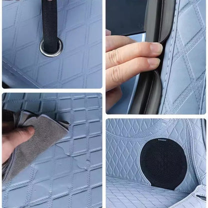 BYD SEAL GuardPro Trunk Mat - Synthetic Leather Full Coverage - NICE EVS