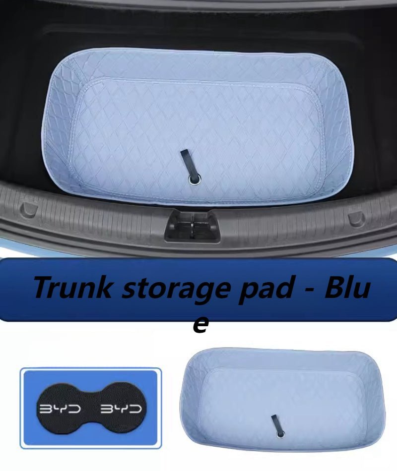 BYD SEAL GuardPro Trunk Mat - Synthetic Leather Full Coverage - NICE EVS