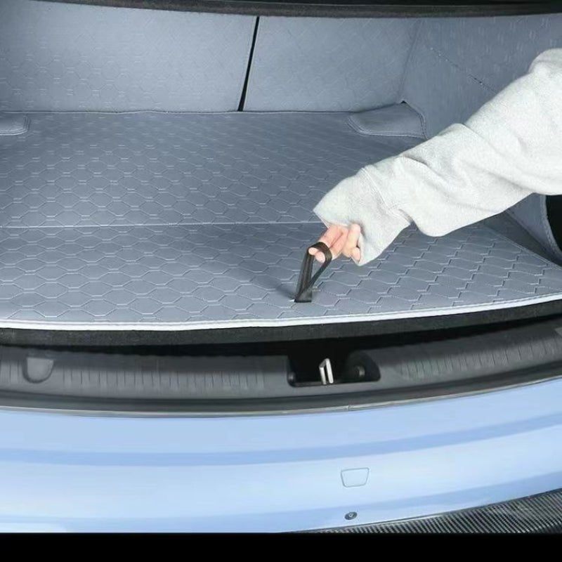 BYD SEAL GuardPro Trunk Mat - Synthetic Leather Full Coverage - NICE EVS