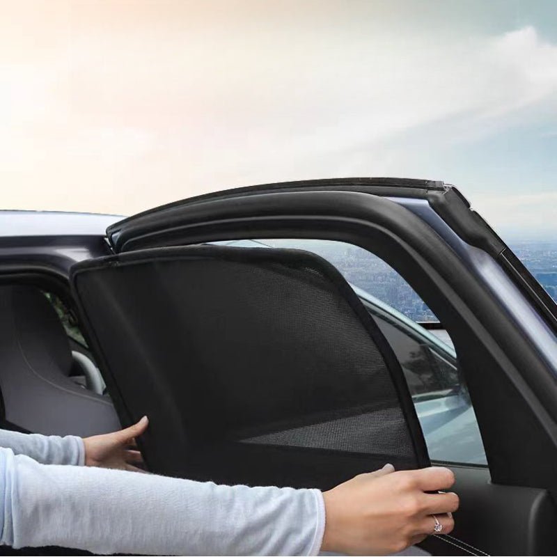 BYD SEAL MagiShade Pro – Sleek Magnetic UV Shield - NICE EVS