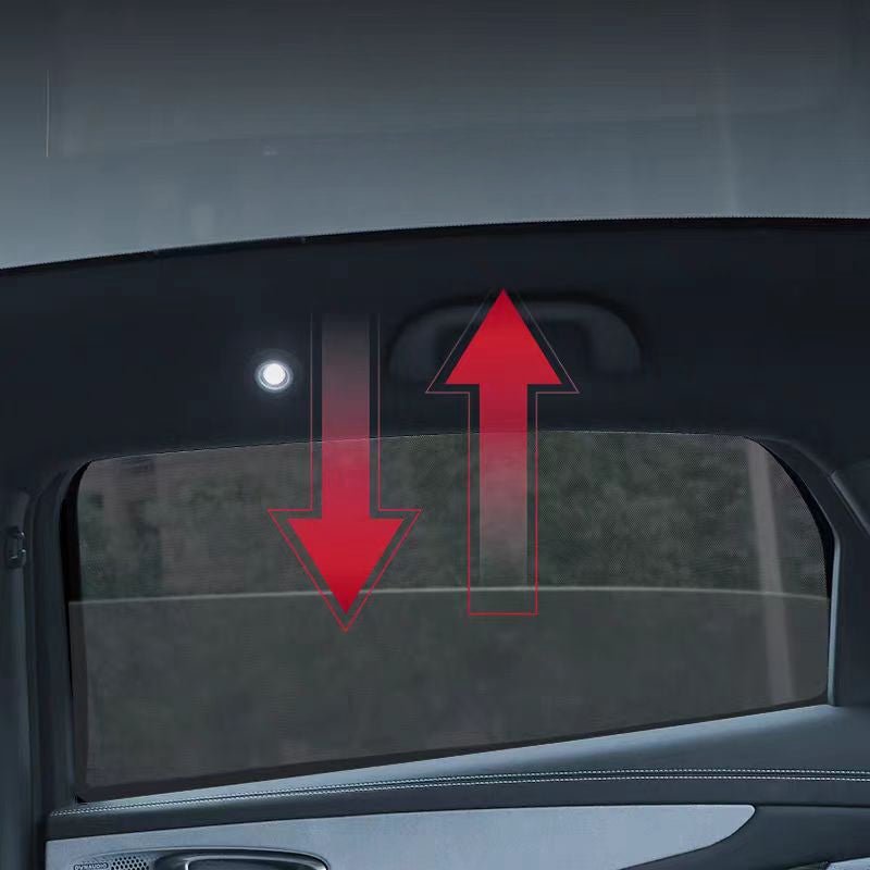 BYD SEAL MagiShade Pro – Sleek Magnetic UV Shield - NICE EVS