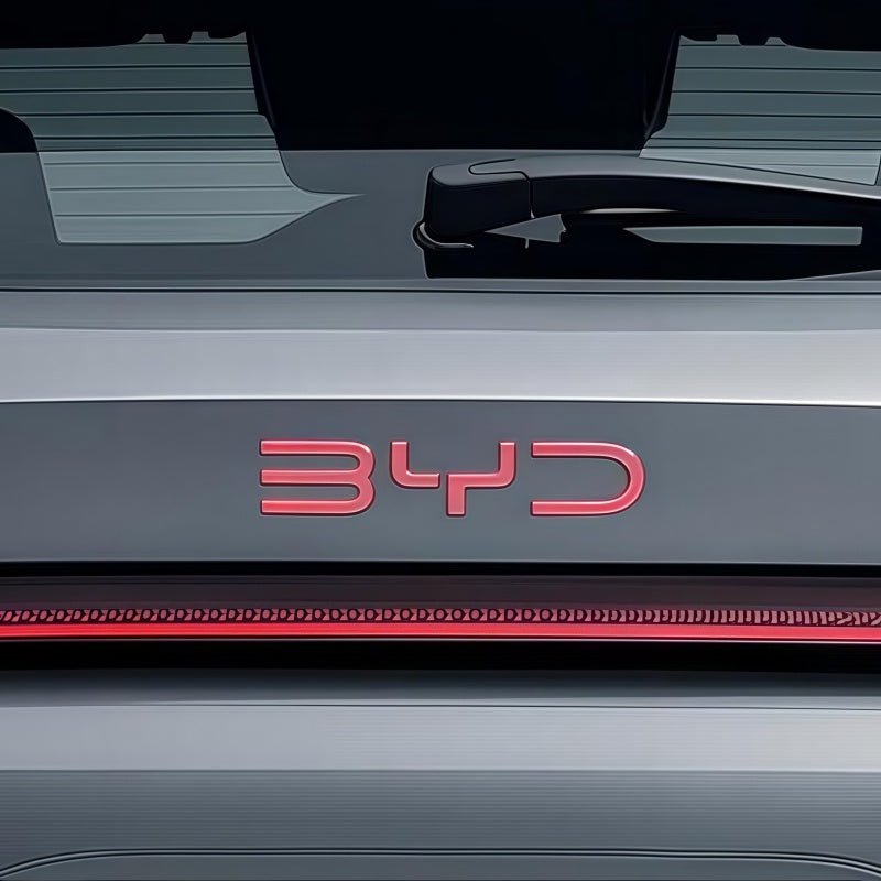 BYD Seal U/Sealion 6 Special LED Tail Logo Light - NICE EVS