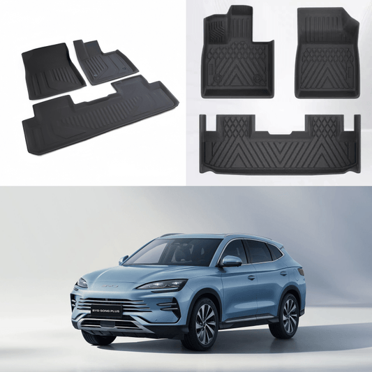 BYD SEAL U/Sealion 6 TPE Floor Mats - NICE EVS