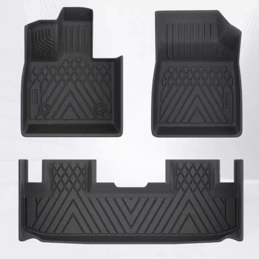 BYD SEAL U/Sealion 6 TPE Floor Mats - NICE EVS