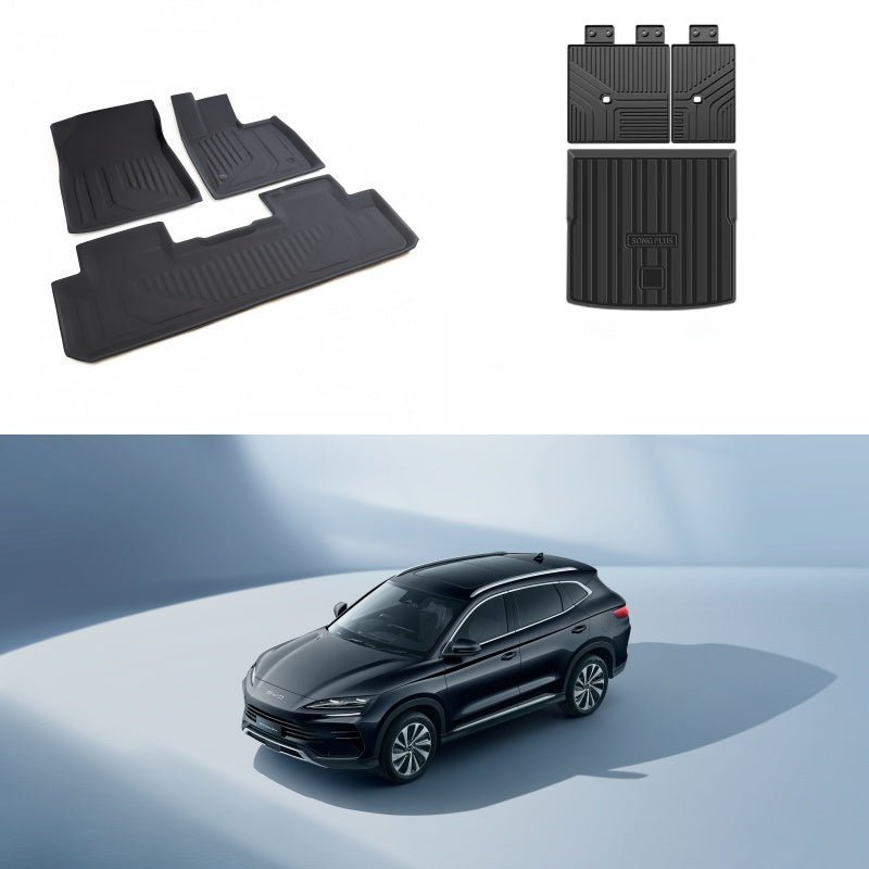 BYD SEAL U/Sealion 6 TPE Floor Mats - NICE EVS