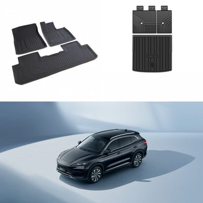 BYD SEAL U/Sealion 6 TPE Floor Mats - NICE EVS
