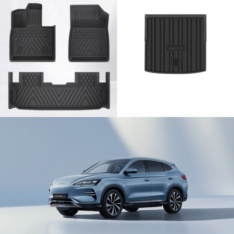 BYD SEAL U/Sealion 6 TPE Floor Mats - NICE EVS