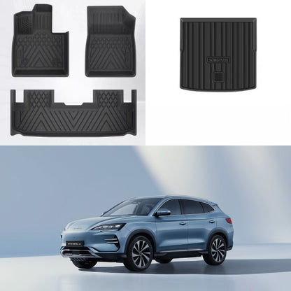 BYD SEAL U/Sealion 6 TPE Floor Mats - NICE EVS