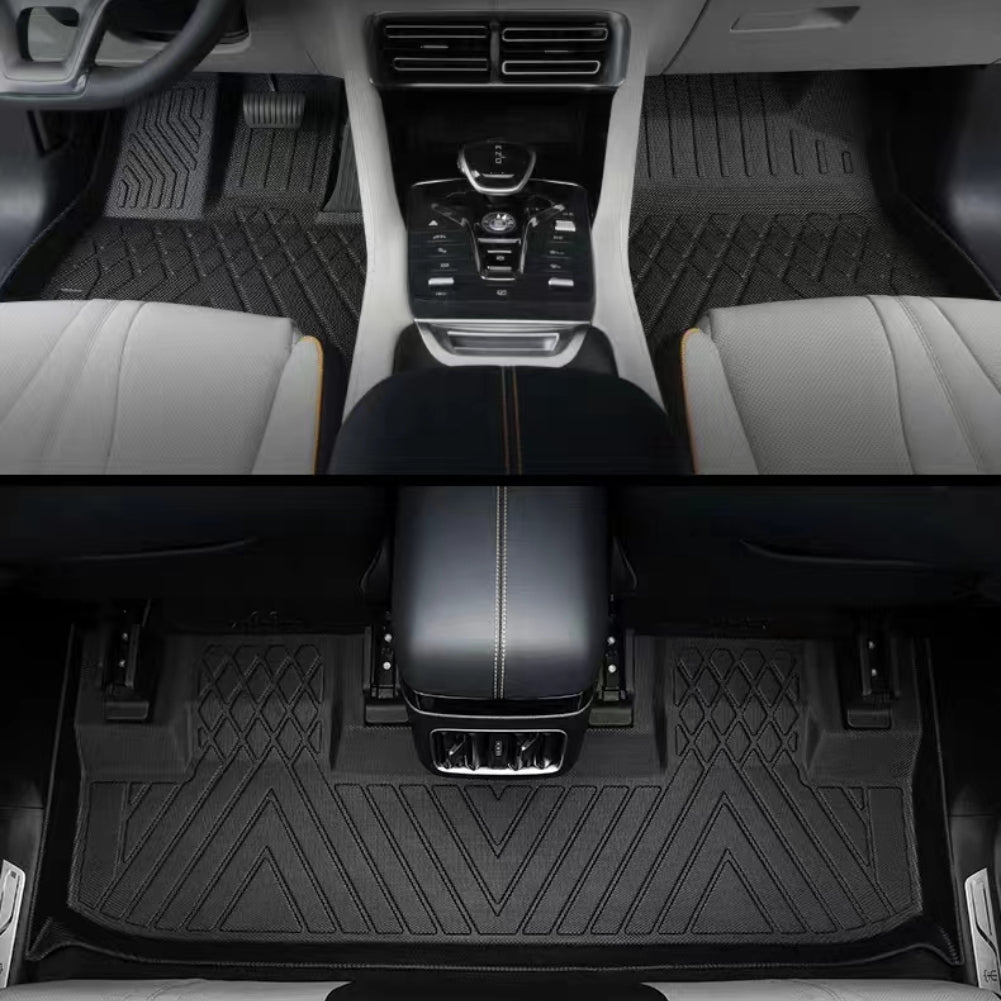 BYD SEAL U/Sealion 6 TPE Floor Mats - NICE EVS