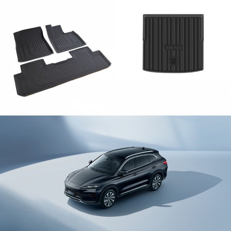 BYD SEAL U/Sealion 6 TPE Floor Mats - NICE EVS