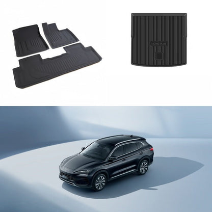 BYD SEAL U/Sealion 6 TPE Floor Mats - NICE EVS