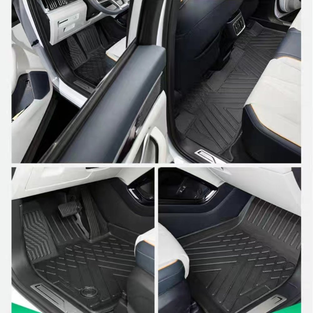 BYD SEAL U/Sealion 6 TPE Floor Mats - NICE EVS