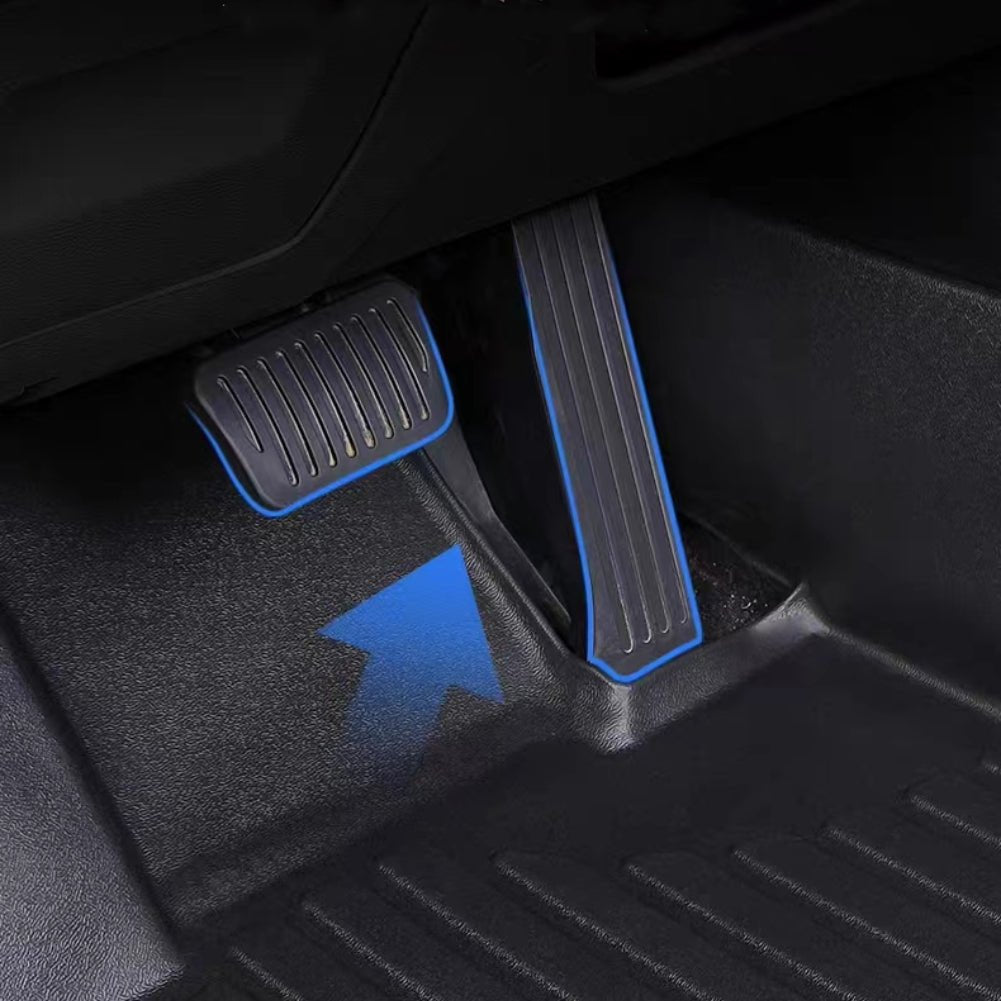 BYD SEAL U/Sealion 6 TPE Floor Mats - NICE EVS