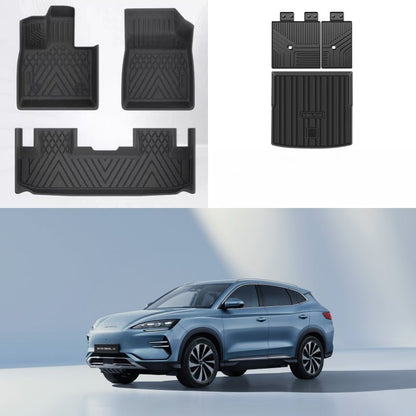 BYD SEAL U/Sealion 6 TPE Floor Mats - NICE EVS