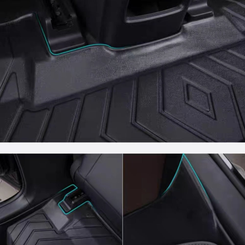 BYD SEAL U/Sealion 6 TPE Floor Mats - NICE EVS
