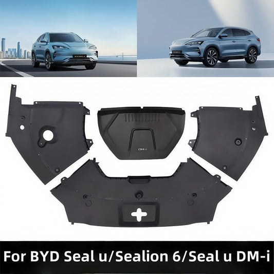 BYD Seal U/Sealion 6/Seal U DM-i Frunk Noise-Reduction Cover (6 Pcs) - NICE EVS