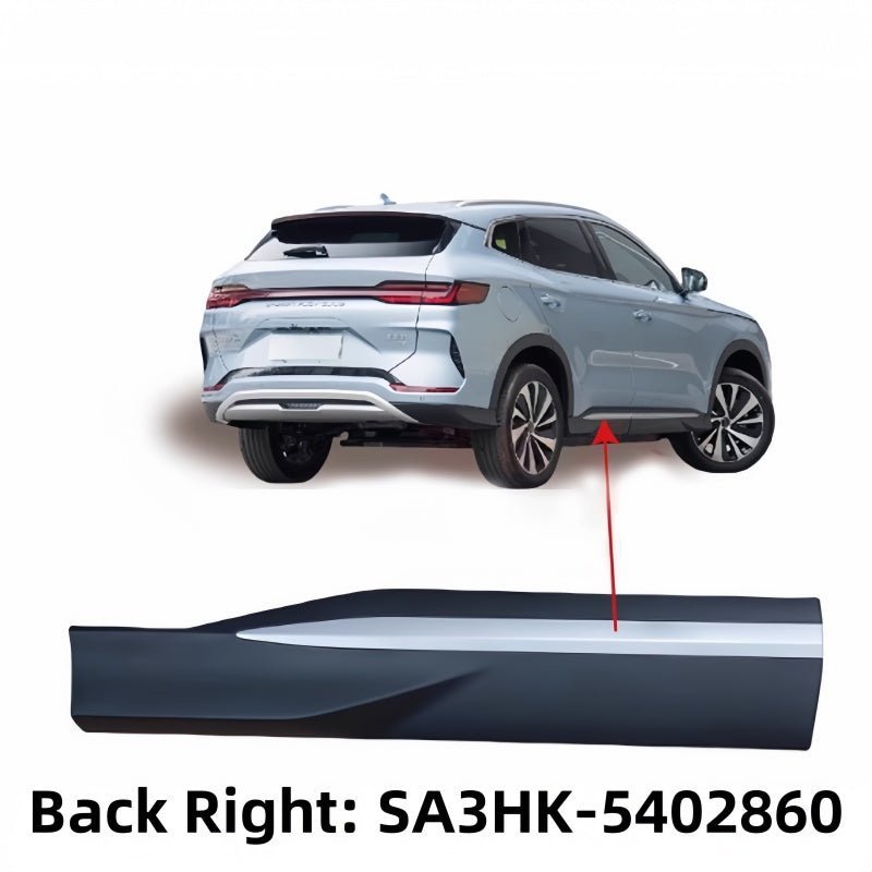 BYD Sealion 6/Seal U Side Skirts - NICE EVS