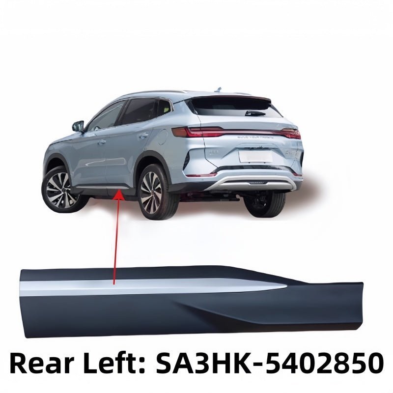 BYD Sealion 6/Seal U Side Skirts - NICE EVS