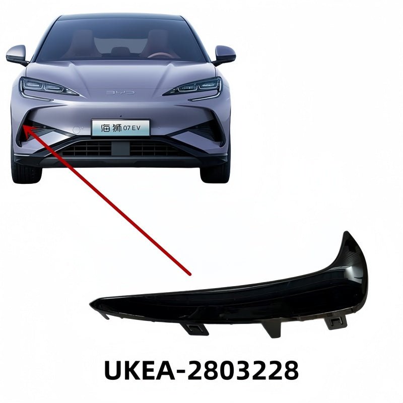 BYD Sealion 7 Front Bumper Trim OEM - NICE EVS