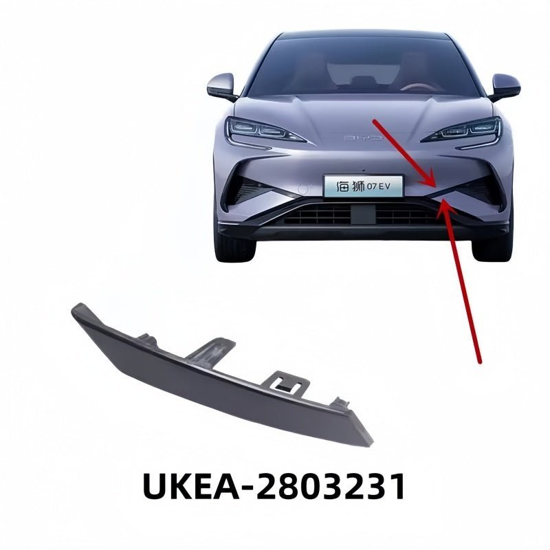 BYD Sealion 7 Front Bumper Trim OEM - NICE EVS