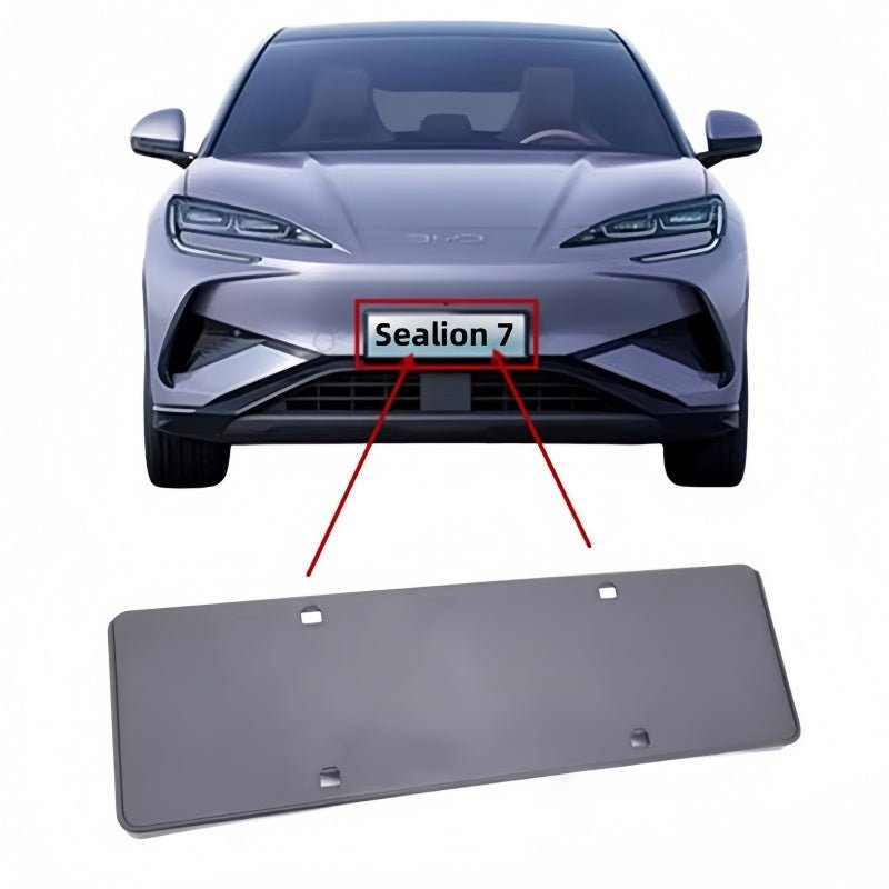 BYD Sealion 7 Front License Plate Bracket - NICE EVS