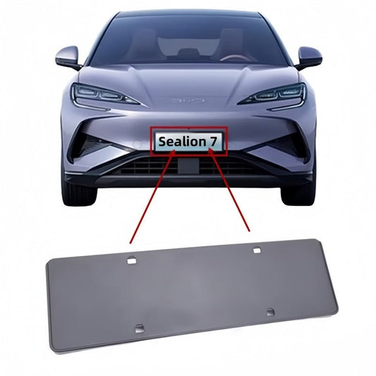 BYD Sealion 7 Front License Plate Bracket - NICE EVS