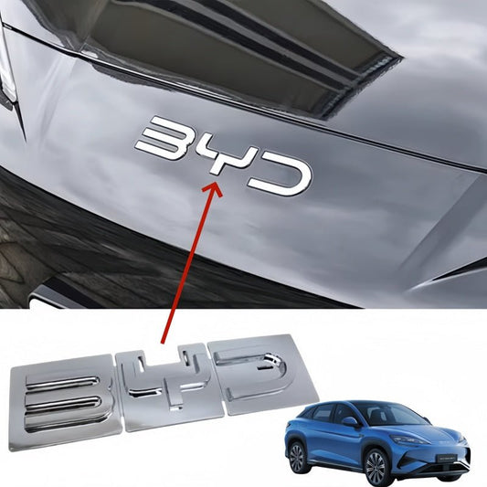 BYD Sealion 7 OEM Front Bumper Logo Emblem - NICE EVS