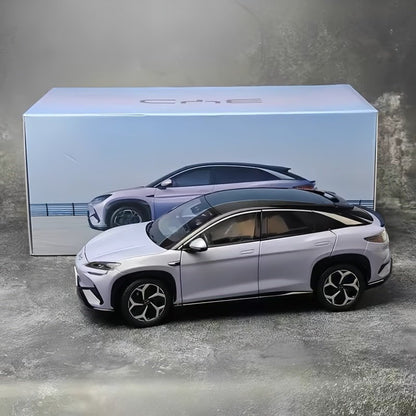 BYD Sealion 7 Original 1:18 Scale Model - NICE EVS