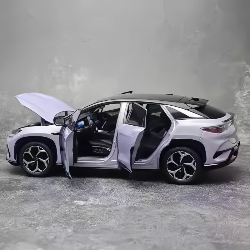 BYD Sealion 7 Original 1:18 Scale Model - NICE EVS