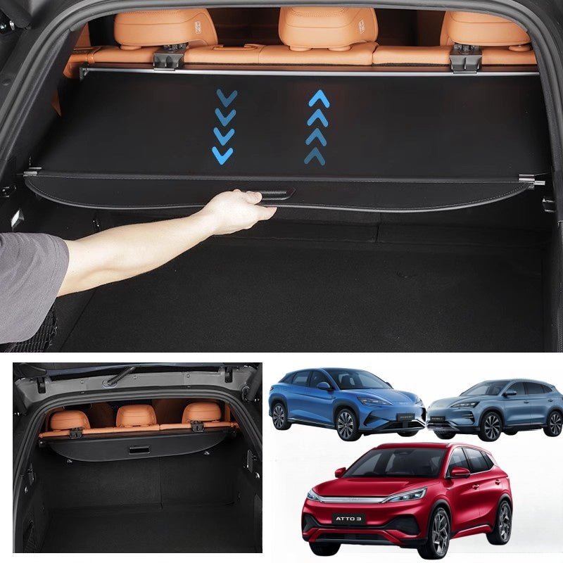 BYD Trunk Privacy Cover Curtain for ATTO 3, Seal U, Sealion 6/7/8 - NICE EVS